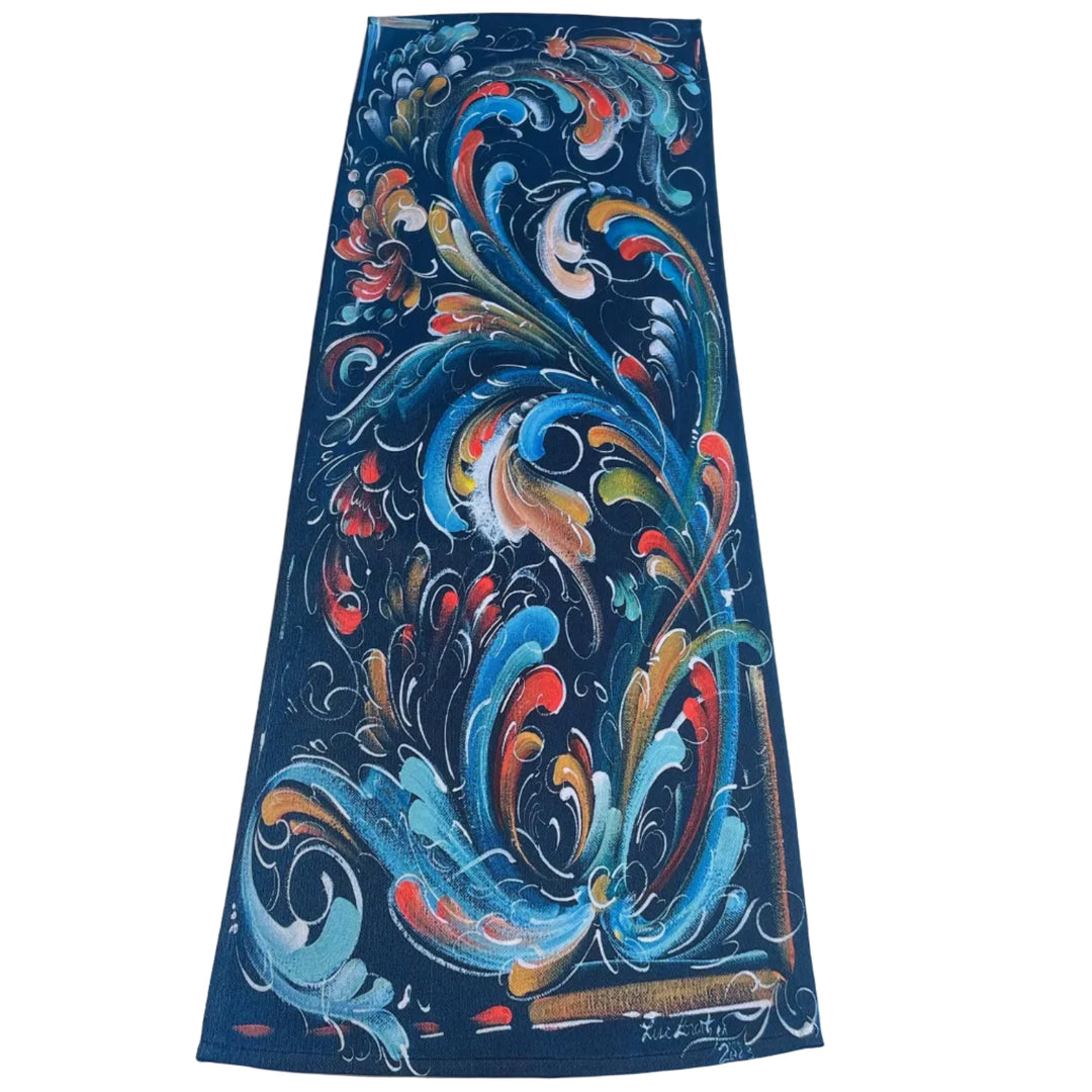 Lise Lorentzen Rosemaling Table Runner