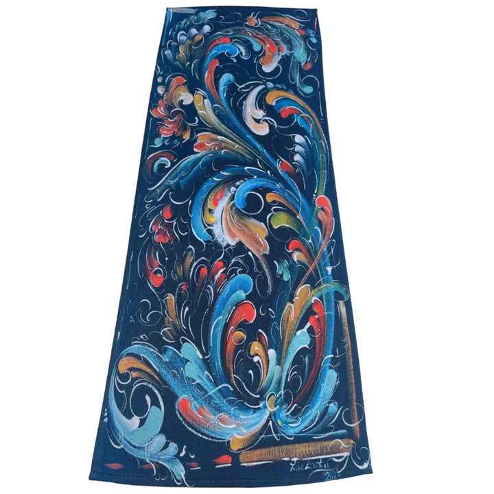 Lise Lorentzen Rosemaling Table Runner