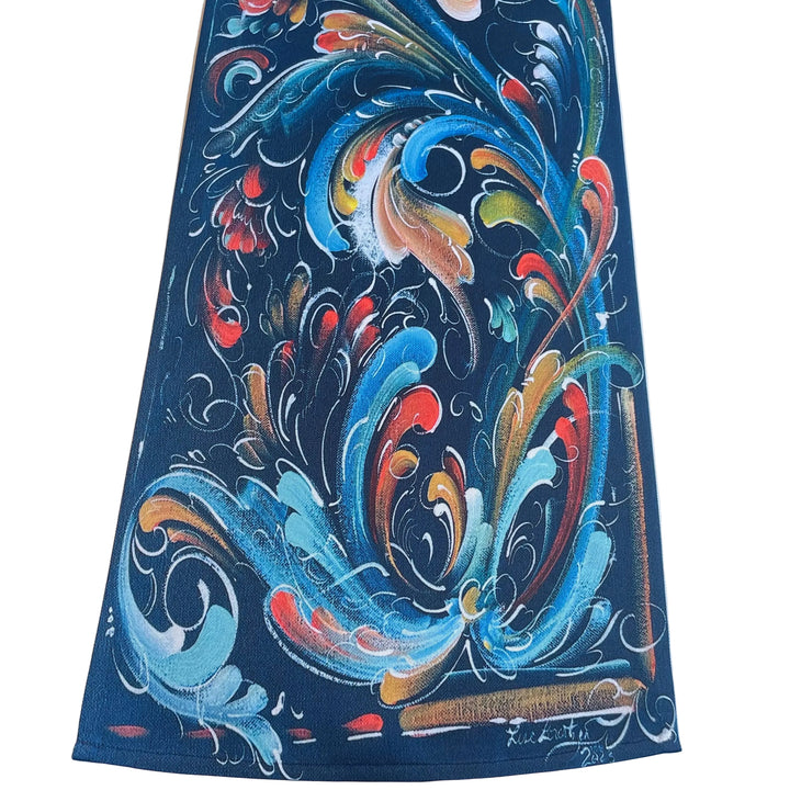 Lise Lorentzen Rosemaling Table Runner