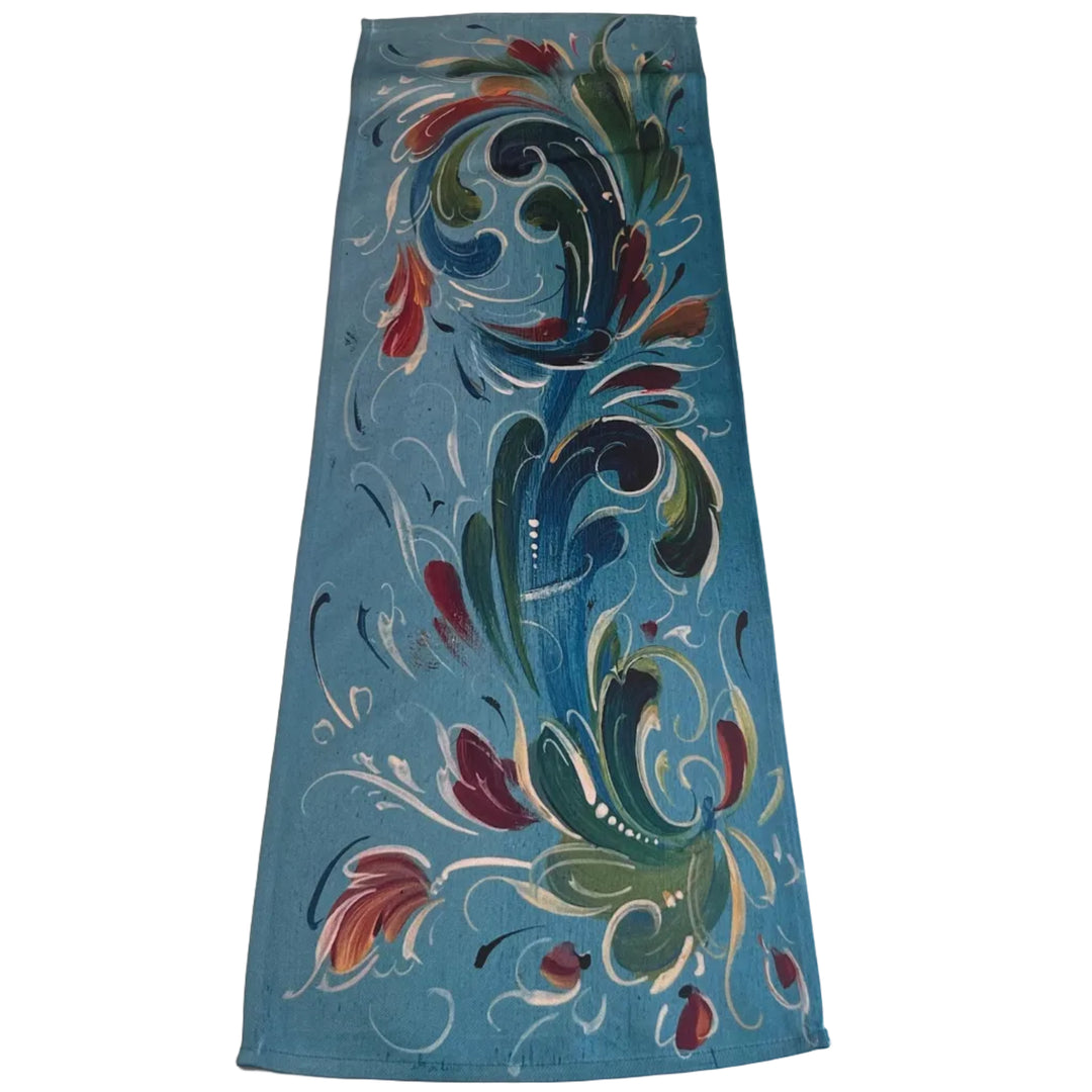 Lise Lorentzen Rosemaling Table Runner