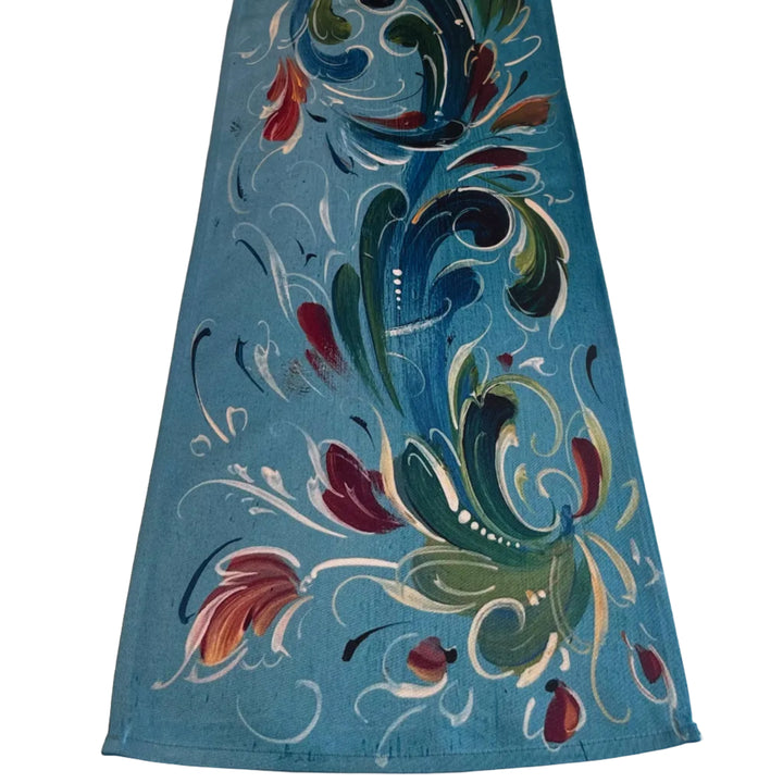 Lise Lorentzen Rosemaling Table Runner