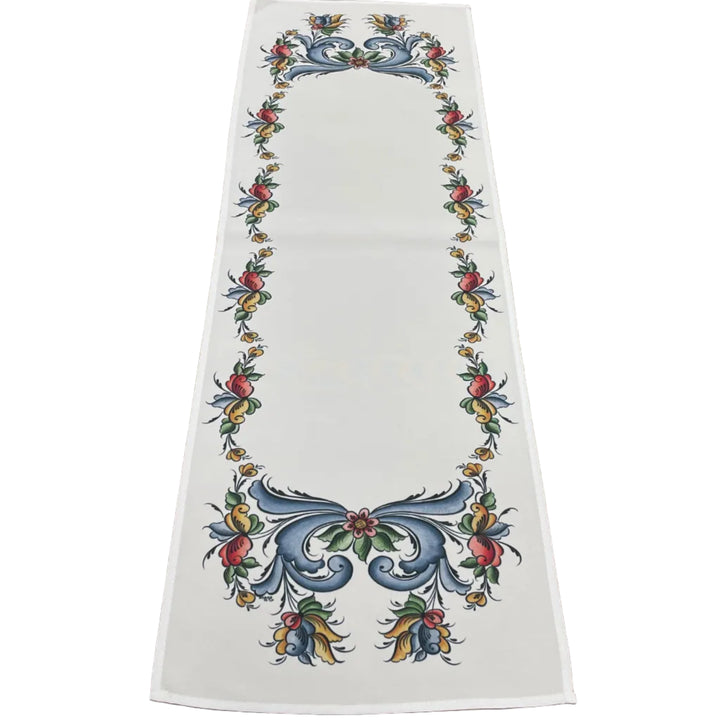 Rosemaling Table Runner