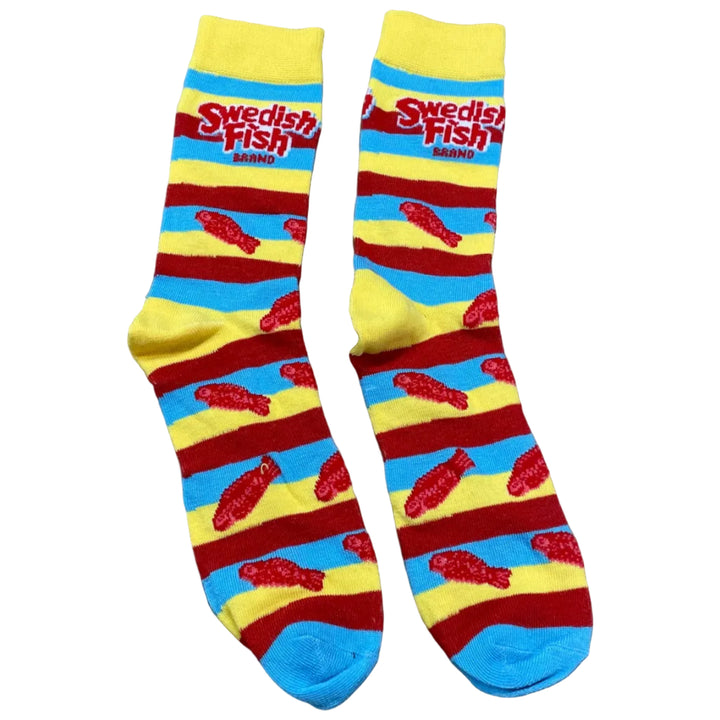 Swedish Fish Socks