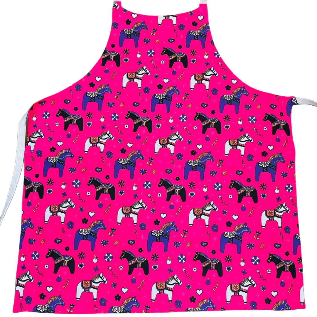 Apron - Dala Horses