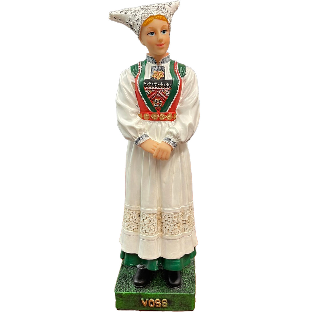 Bunad Collectible Figurine - Voss (female)