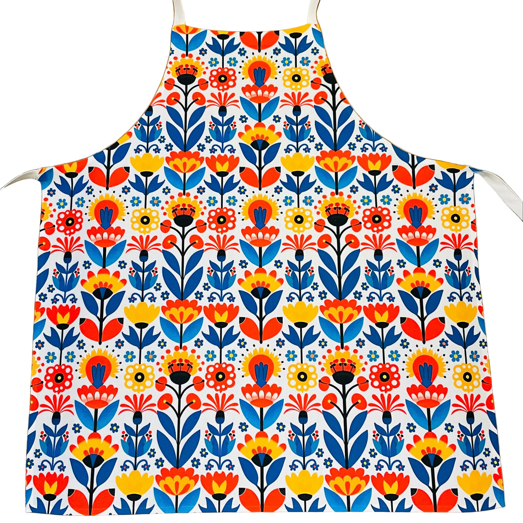 Apron - Flowers