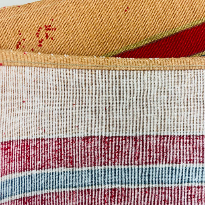 SECONDS Finnish Finlayson gold & burgundy runner