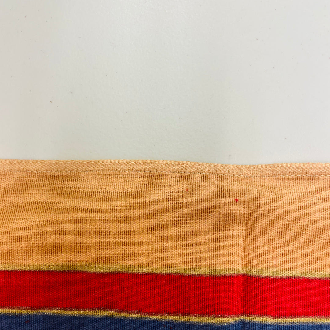 SECONDS Finnish Finlayson gold & burgundy runner