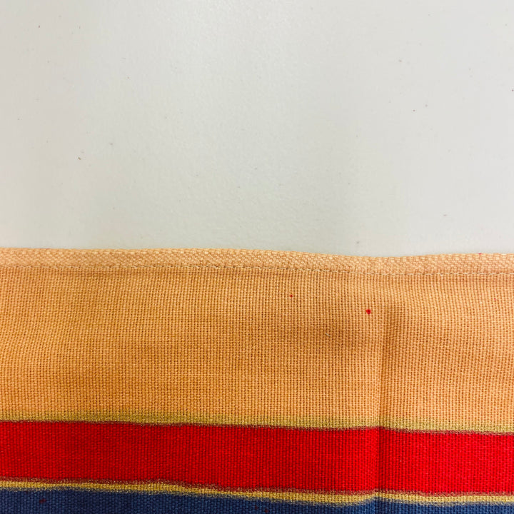 SECONDS Finnish Finlayson gold & burgundy runner