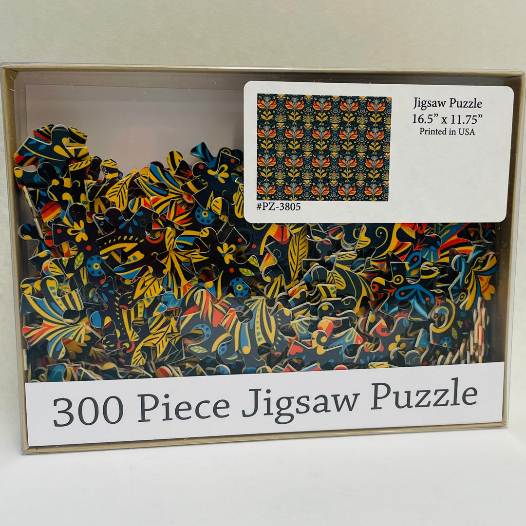 Puzzle - Folk Art