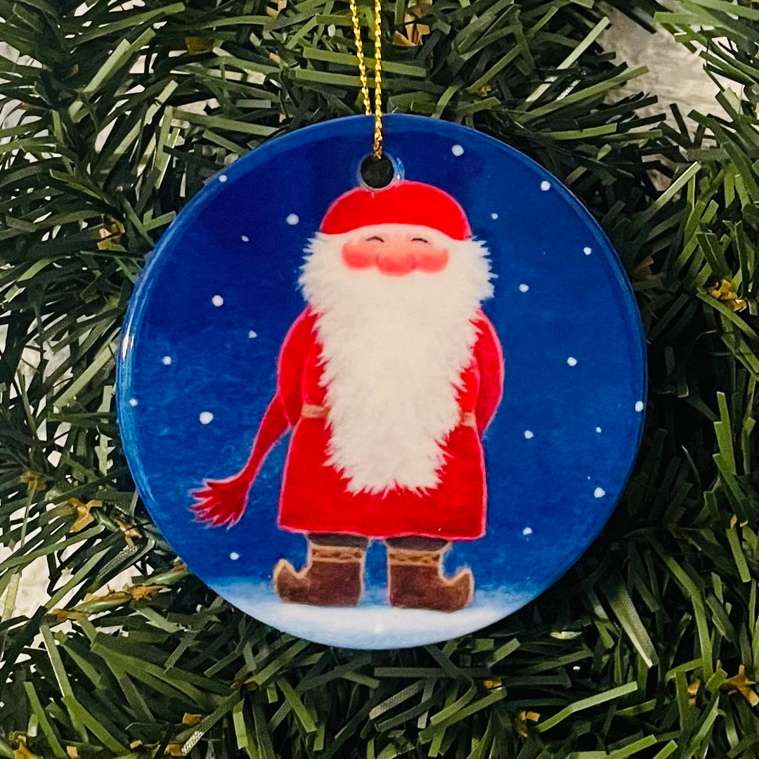 Ceramic Ornament, Eva Melhuish Tomte
