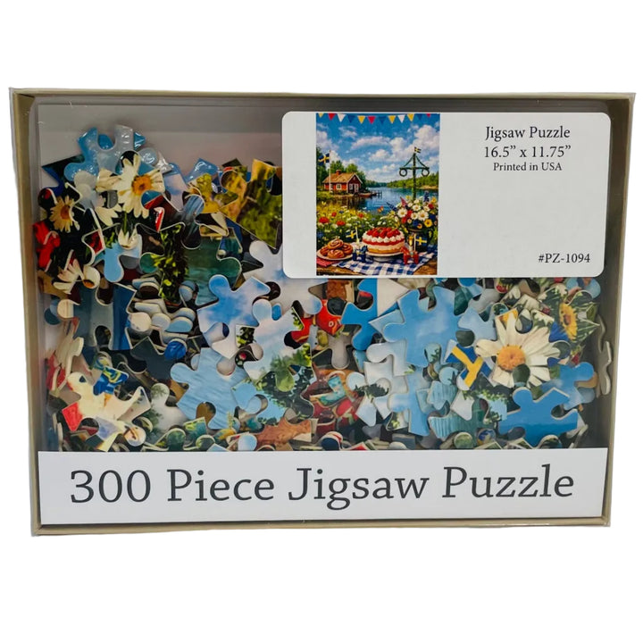 Puzzle - Midsummer at the Lake
