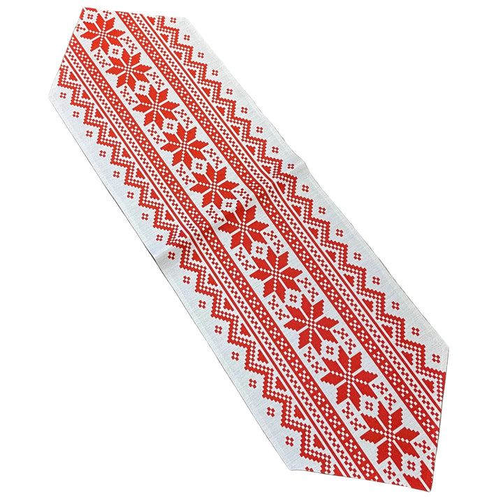 Snowflake Table Runner