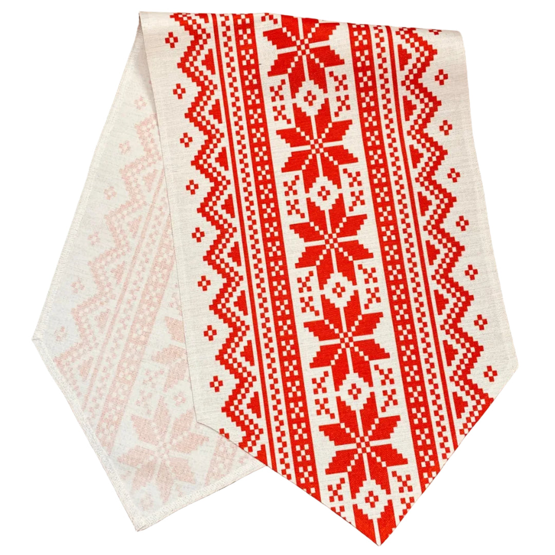 Snowflake Table Runner