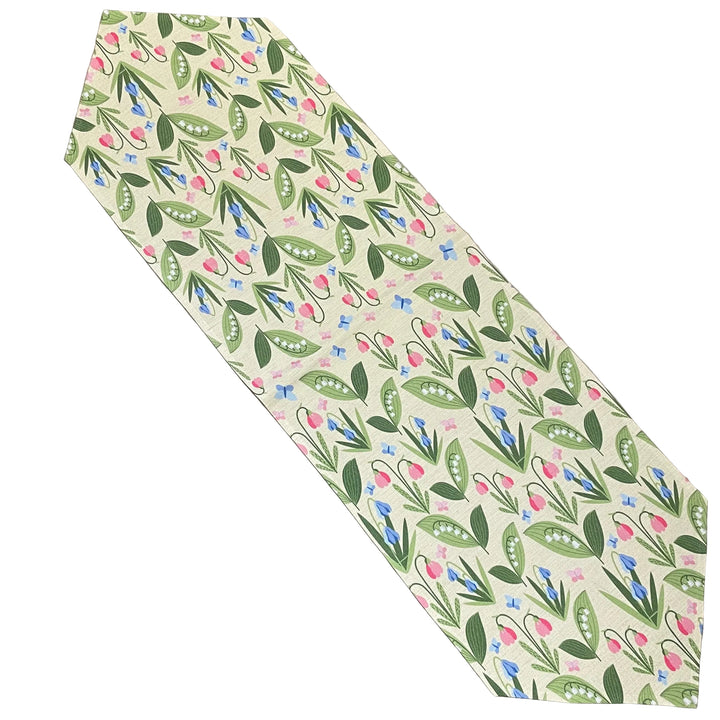 Linnea & Lily of the Valley Table Runner