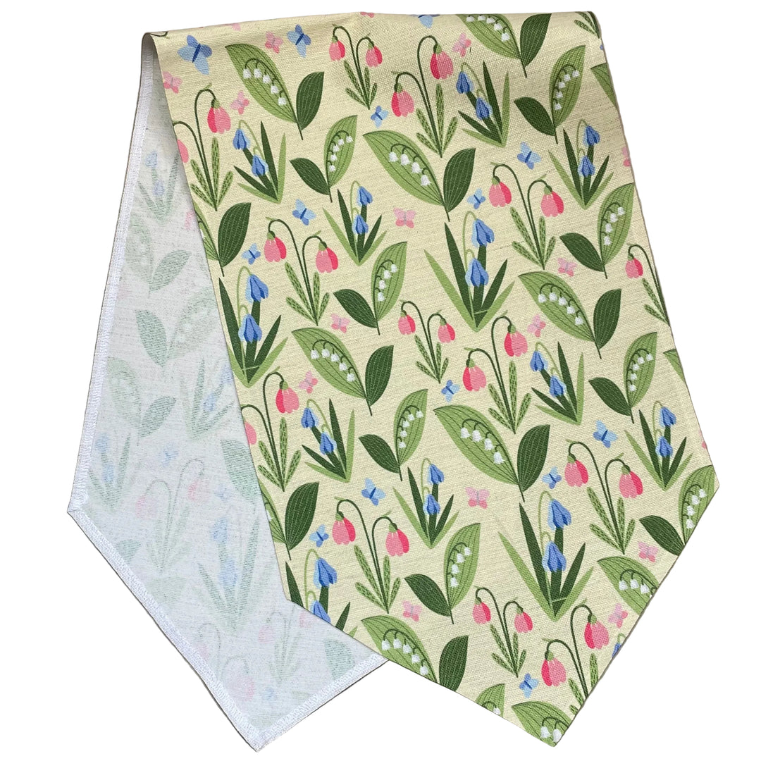 Linnea & Lily of the Valley Table Runner