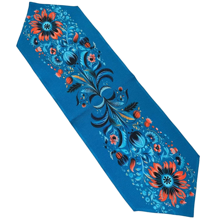 Flower Table Runner