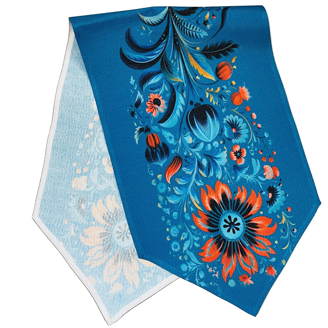 Flower Table Runner