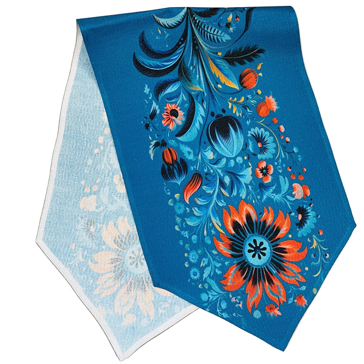 Flower Table Runner