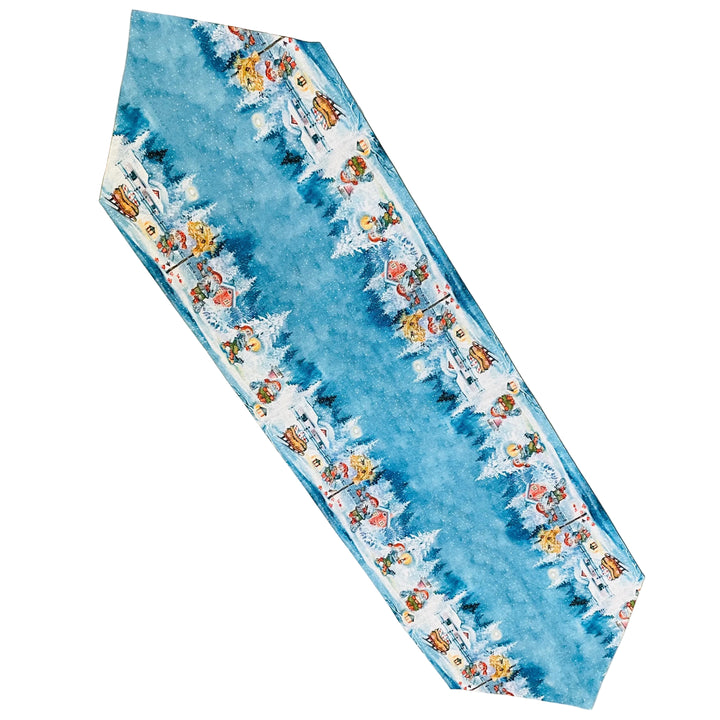 Winter Gnomes Table Runner