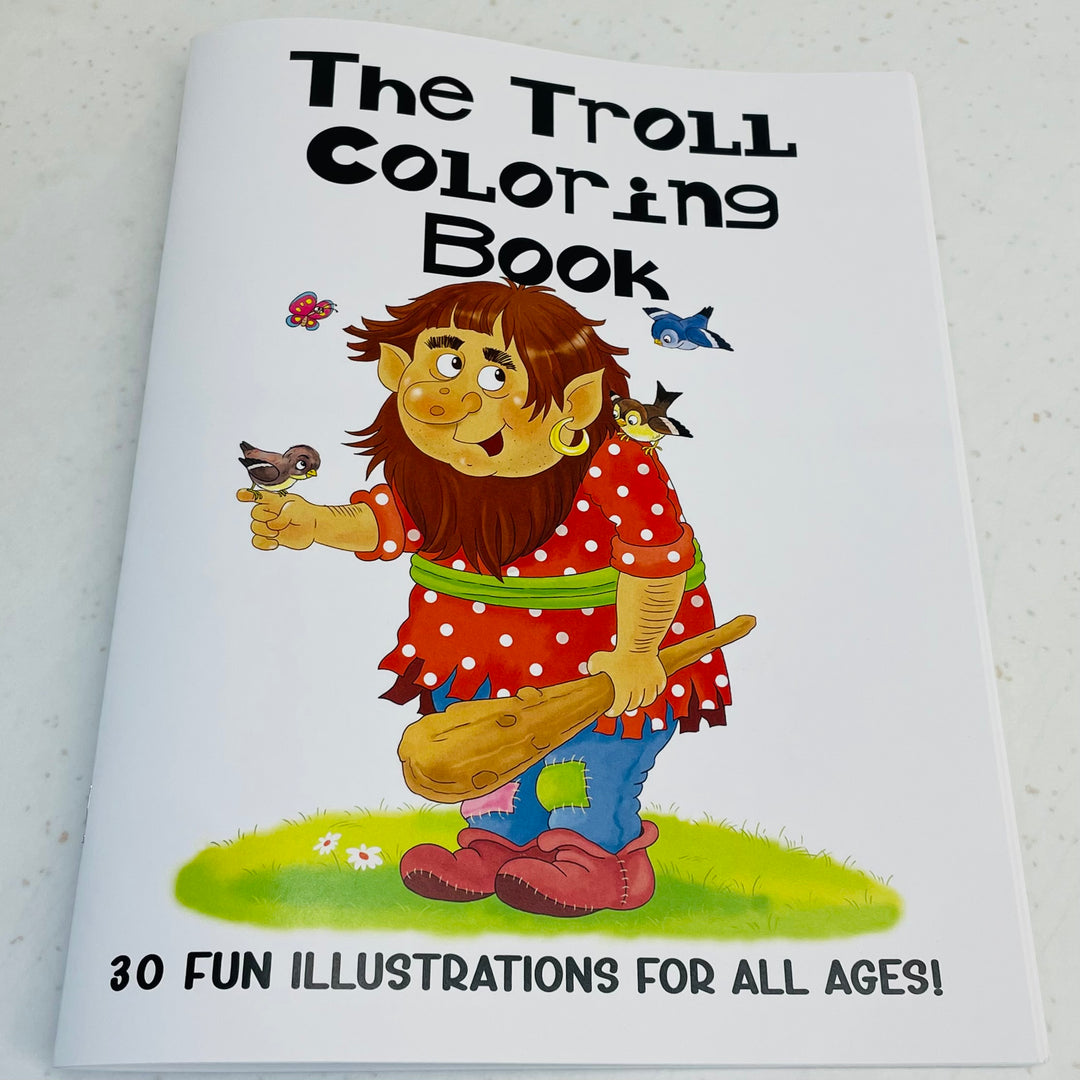 Troll Coloring Book