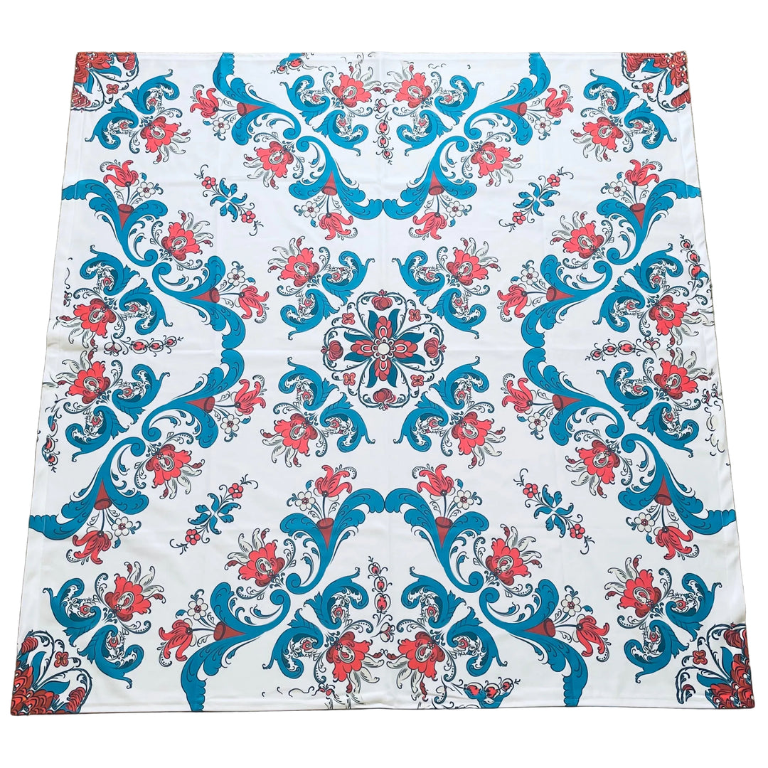 Rosemaling Tablecloth 41"
