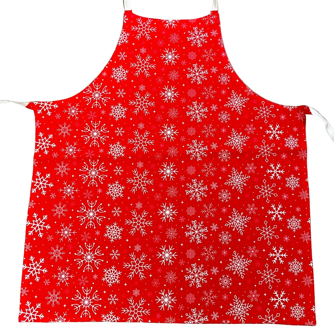 Apron - Snowflakes