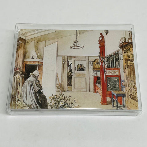 Boxed Note Cards, Carl Larsson House interior