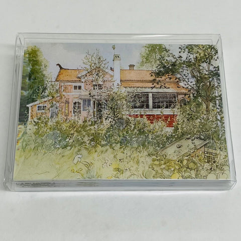Boxed Note Cards, Carl Larsson's Home