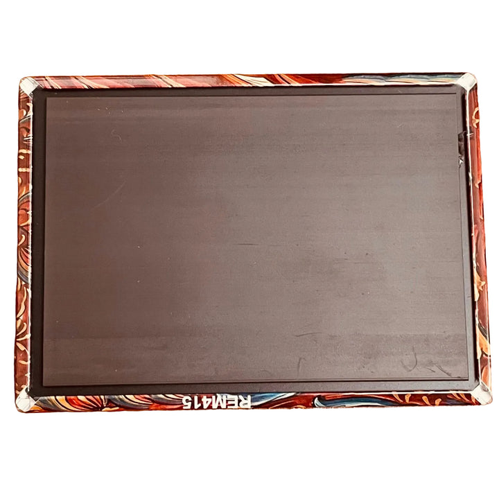 Rectangle Magnet, Rosemaling