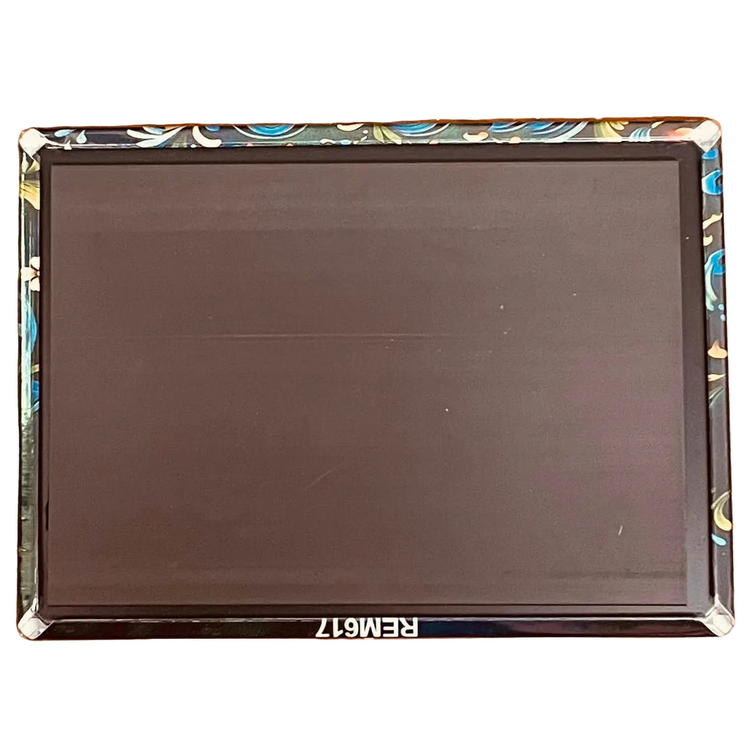 Rectangle Magnet, Rosemaling
