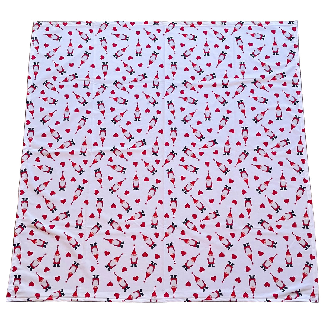 Eva Melhuish Gnomess & Hearts Tablecloth 41"