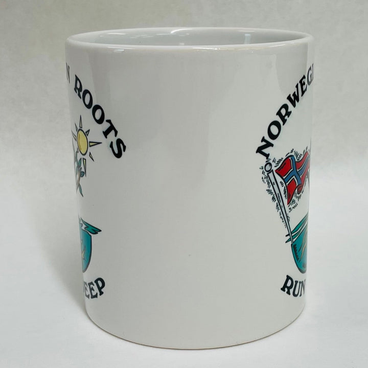 Norwegian Roots coffee mug