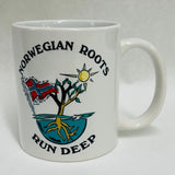 Norwegian Roots coffee mug