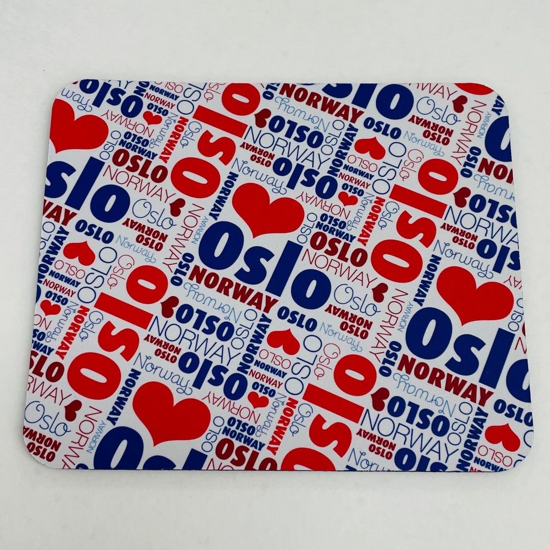 Mousepad - Love Oslo