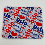 Mousepad - Love Oslo