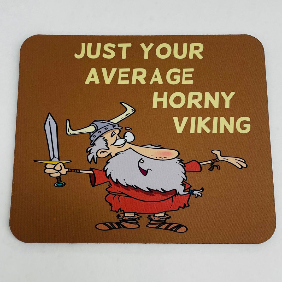 Mousepad - Just your average horny viking