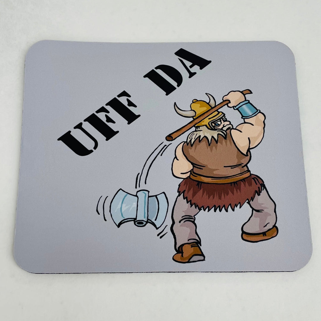 Mousepad - Uff da viking