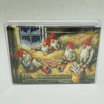 Boxed Note Cards, Tomtar Gnomes in the hay
