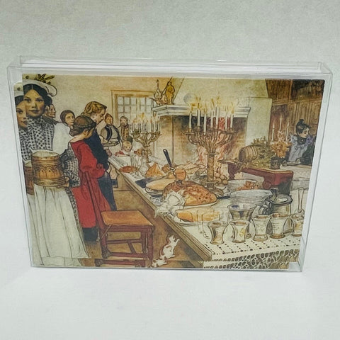 Boxed Note Cards, Carl Larsson Christmas Eve Table