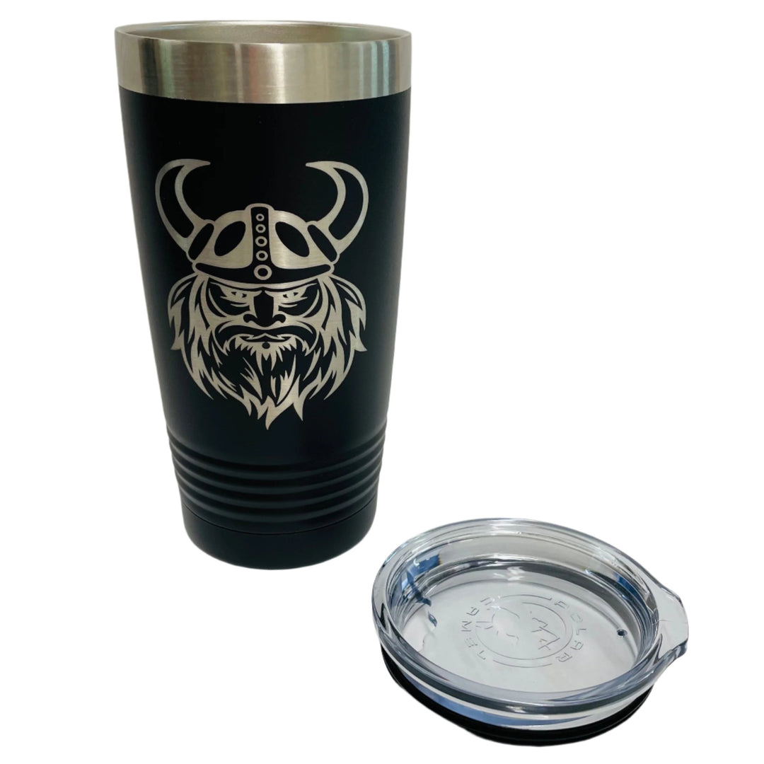 Viking on 20 oz Stainless Steel hot/cold Cup