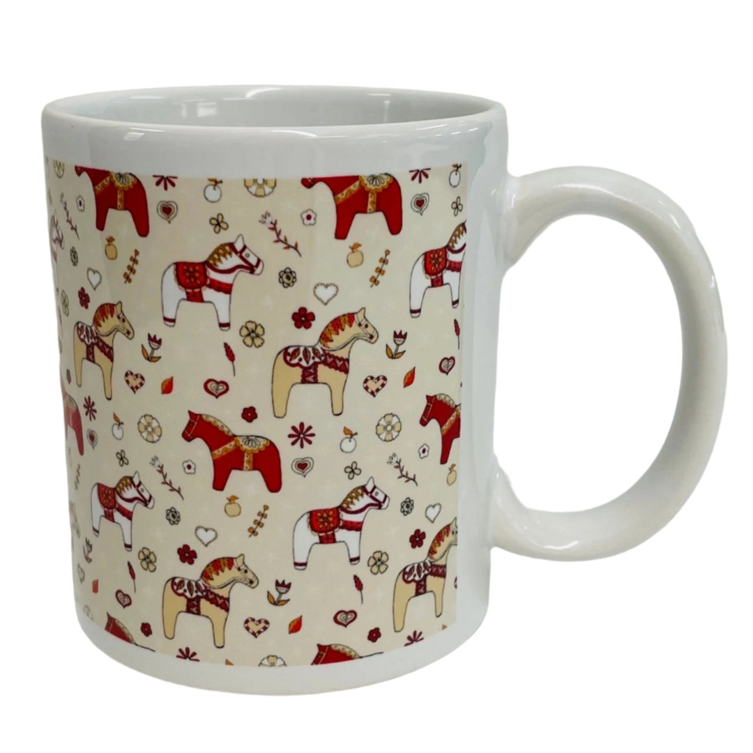 Dala Horses coffee mug