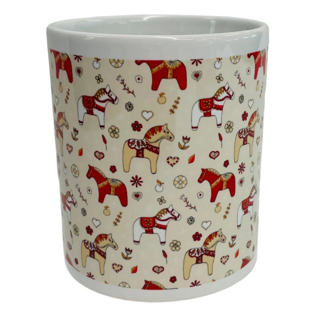 Dala Horses coffee mug