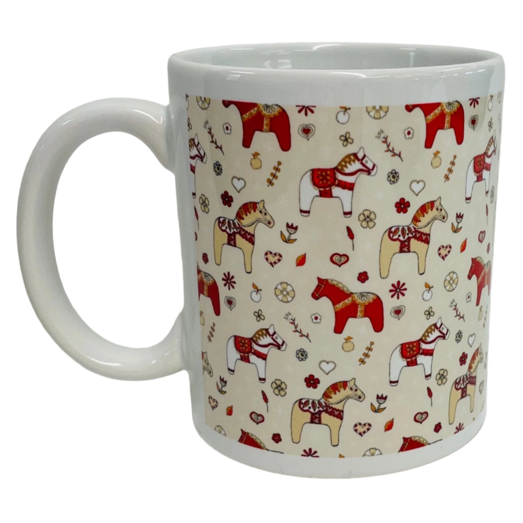 Dala Horses coffee mug