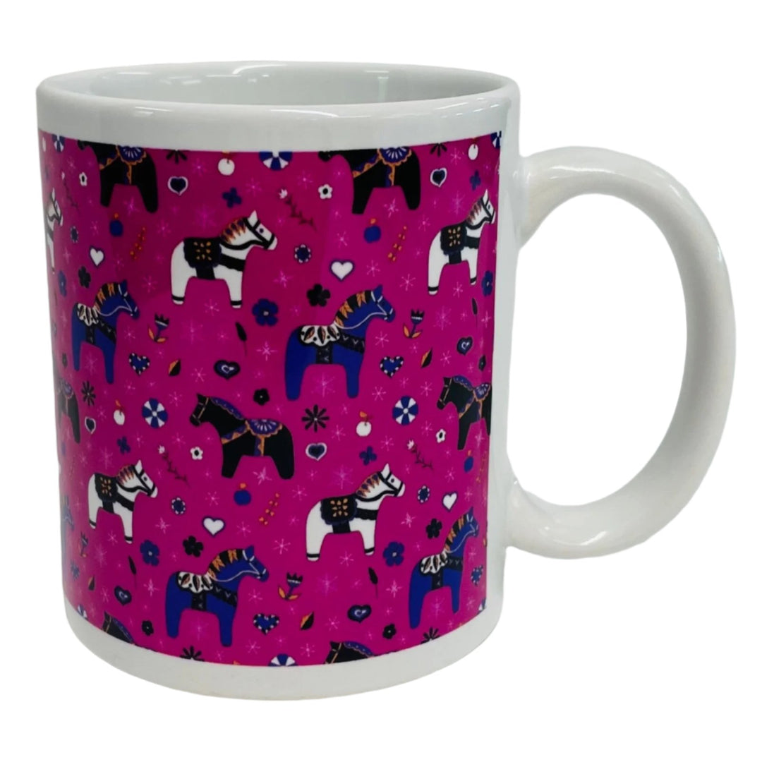 Dala Horses coffee mug