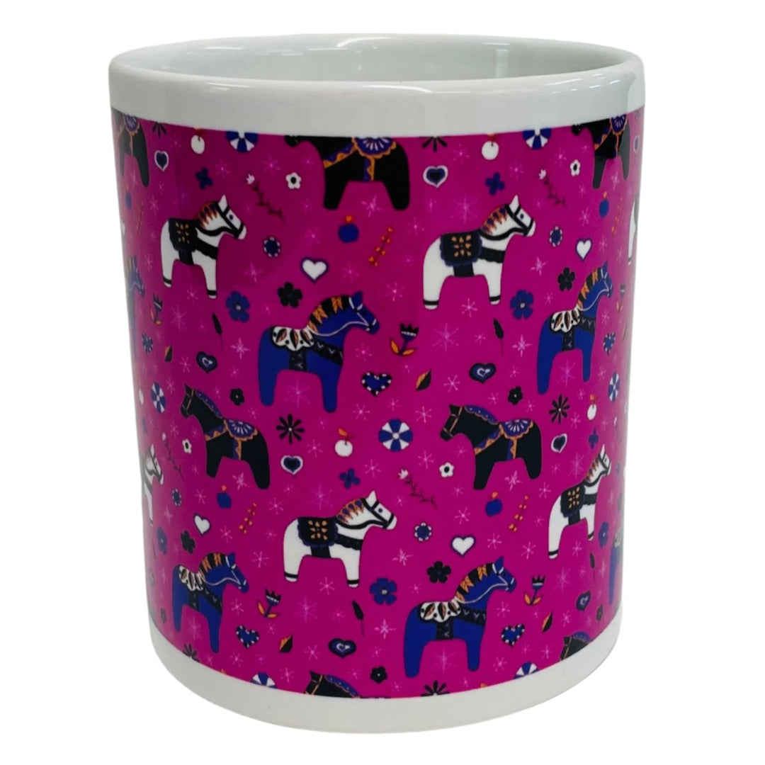 Dala Horses coffee mug