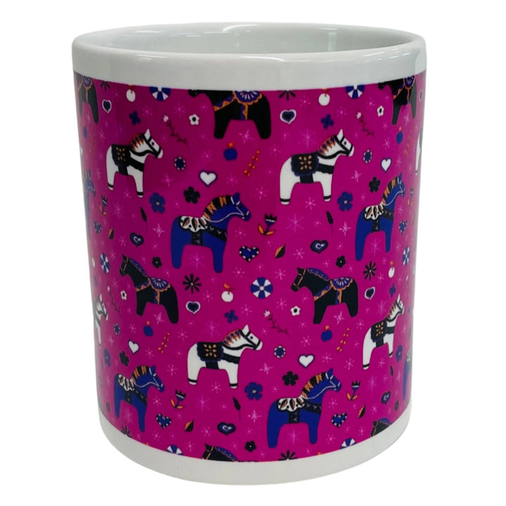 Dala Horses coffee mug