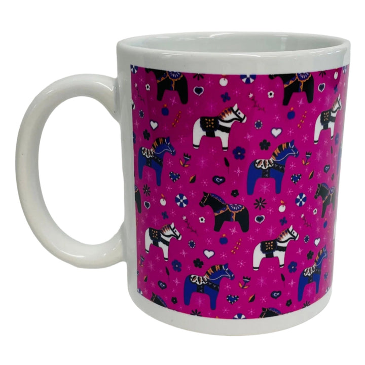 Dala Horses coffee mug