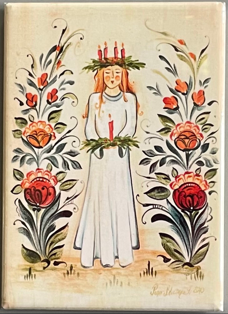 Rectangle Magnet, Pieper Fleck Bloomquist Lucia