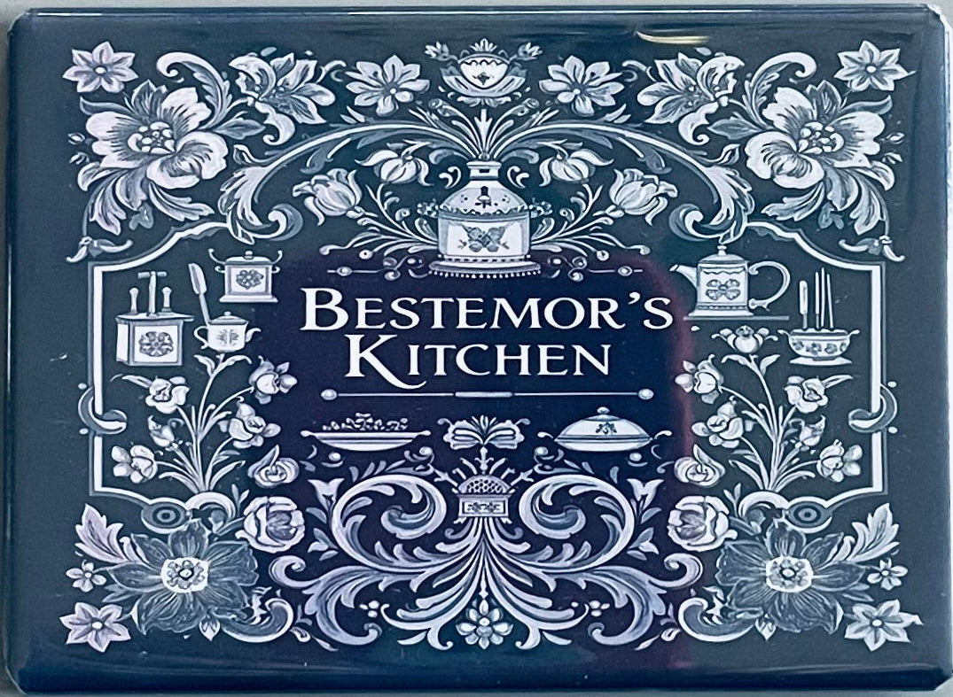 Rectangle Magnet, Bestemor's Kitchen